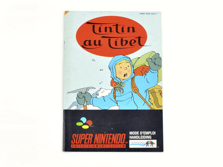 TinTin au Tibet - Manual