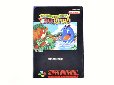 Super Mario World 2 - Yoshi&#039;s Island (German) - Manual