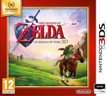 The Legend of Zelda - Ocarina of Time 3D (Nintendo Selects) (German)