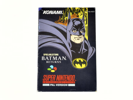 Batman Returns (German) - Manual