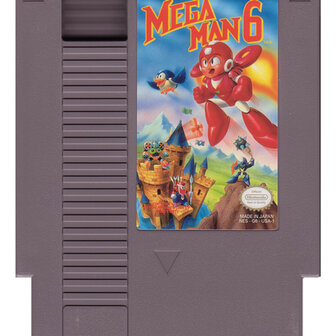 Mega Man 6 (NTSC)
