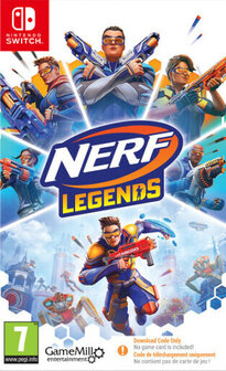 Nerf Legends