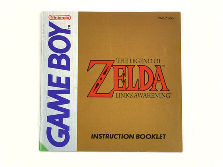 The Legend of Zelda Link&#039;s Awakening - Manual