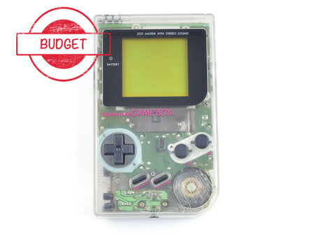 Gameboy Classic Transparent - Budget