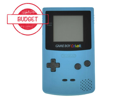 Gameboy Color Blue - Budget