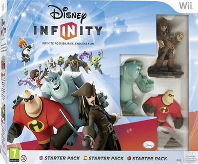 Disney Infinity Starter Set [Complete]