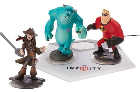 Disney Infinity Starter Set [Complete]