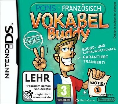 PONS Franzoesisch - Vokabel Buddy (German)
