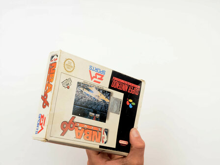 NBA Live 96