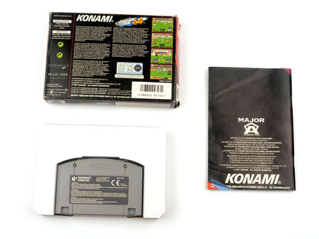 International Superstar Soccer 64
