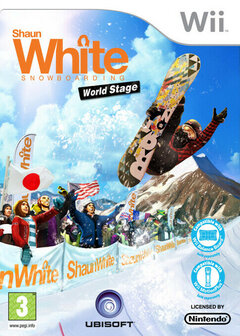 Shaun White Snowboarding: World Stage (French)