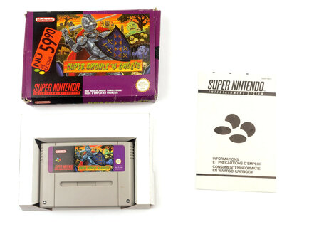 Super Ghouls &#039;N Ghosts