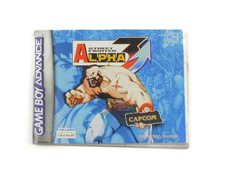 Street Fighter Alpha 3 - Manual
