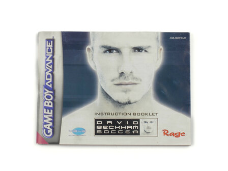 David Beckham Soccer - Manual