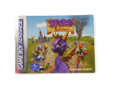 Spyro Adventure - Manual