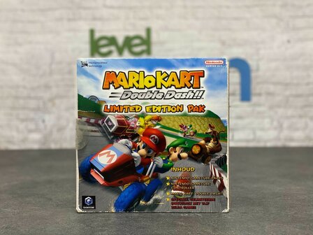 Nintendo Gamecube Console Purple + Mario kart Double Dash [Complete]