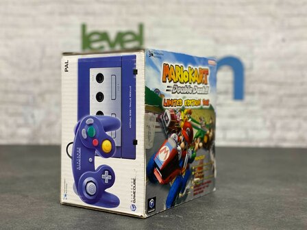 Nintendo Gamecube Console Purple + Mario kart Double Dash [Complete]