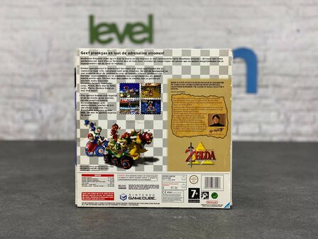 Nintendo Gamecube Console Purple + Mario kart Double Dash [Complete]