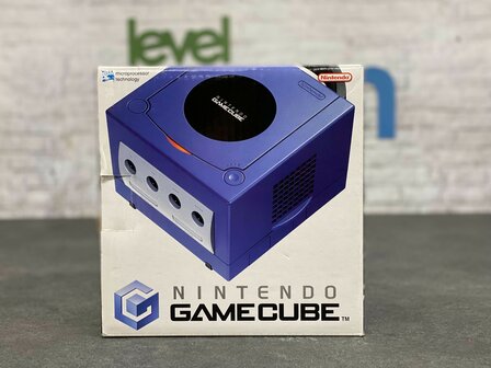 Nintendo Gamecube Console Purple + Mario kart Double Dash [Complete]