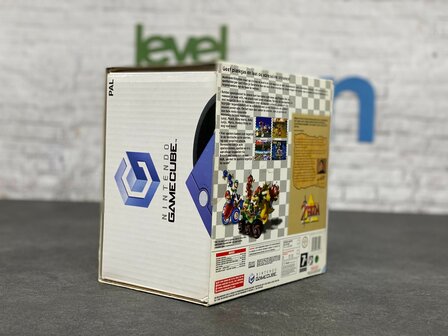 Nintendo Gamecube Console Purple + Mario kart Double Dash [Complete]