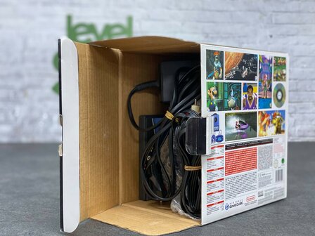 Nintendo Gamecube Console Purple + Mario kart Double Dash [Complete]