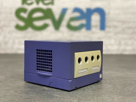 Nintendo Gamecube Console Purple + Mario kart Double Dash [Complete]
