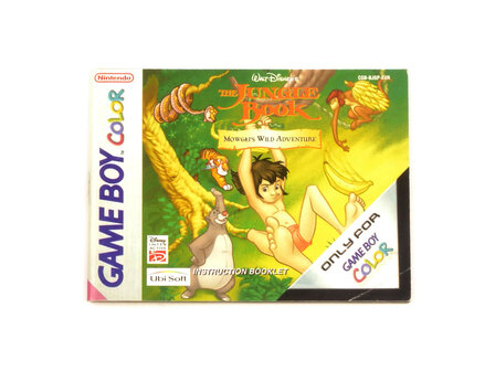 Jungle Book Mowgli&#039;s Wild Adventure - Manual