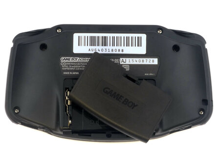 Gameboy Advance IPS V2 Limited Black Badge Edition