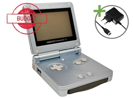 Gameboy Advance SP Lightblue - Budget
