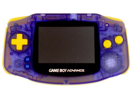 Gameboy Advance IPS Limited Wario Edition + Wario Land 4