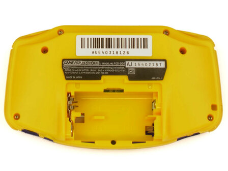 Gameboy Advance IPS Limited Wario Edition + Wario Land 4