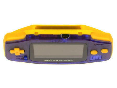Gameboy Advance IPS Limited Wario Edition + Wario Land 4