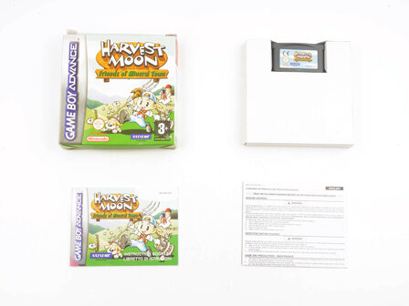 Harvest Moon: Friends of Mineral Town
