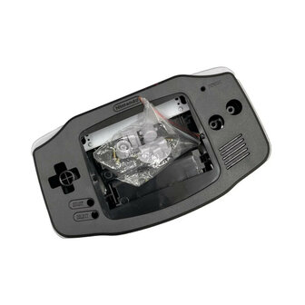 Game Boy Advance Shell Black