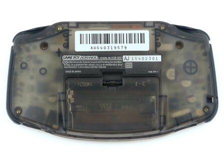 Gameboy Advance IPS V5 Limited Batman Edition