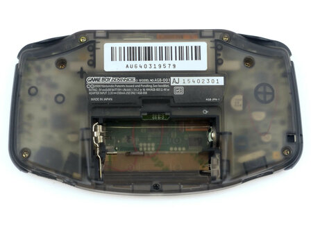 Gameboy Advance IPS V5 Limited Batman Edition