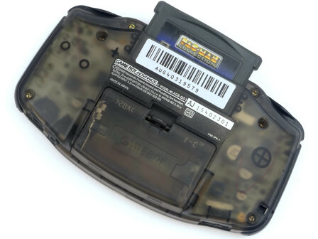 Gameboy Advance IPS V5 Limited Batman Edition