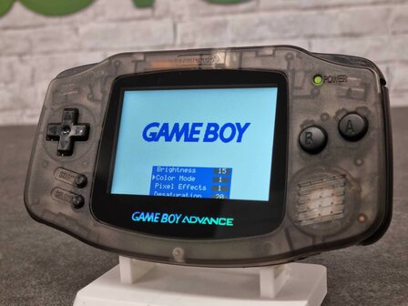 Gameboy Advance IPS V5 Limited Batman Edition
