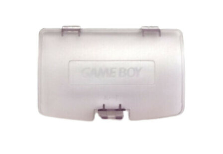 Game Boy Color Battery Cover (Clear Purple)
