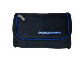 Original Gameboy Advance Carry Bag - Black/Blue