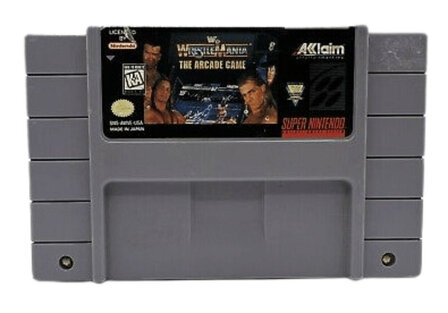 WWF Super Wrestlemania (NTSC)