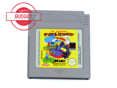 The Simpsons: Itchy &amp; Scratchy: Miniature Golf Madness - Budget