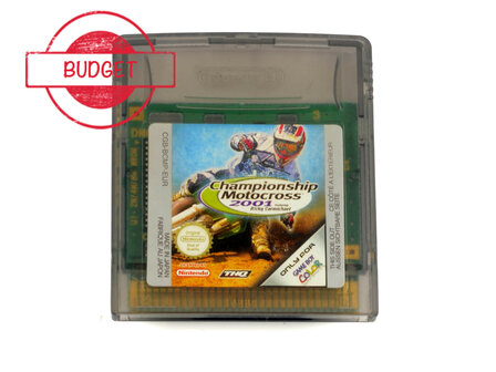 Championship Motocross 2001 featuring Ricky Carmichael - Budget
