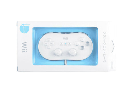 Nintendo Wii Classic Controller - White [Complete]