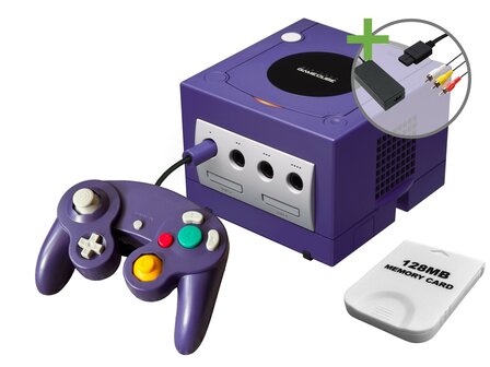 Nintendo Gamecube Starter Pack - Value Mario Kart Double Dash Edition