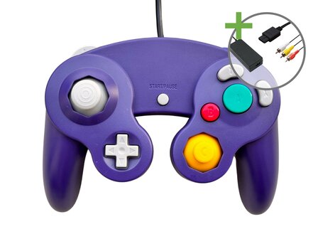 Nintendo Gamecube Starter Pack - Value Mario Kart Double Dash Edition