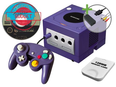 Nintendo Gamecube Starter Pack - Value Super Mario Sunshine Edition - Budget