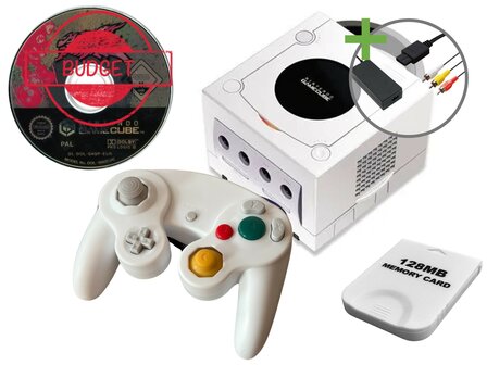 Nintendo Gamecube Starter Pack - Value Mario Smash Football Edition - Budget