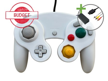 Nintendo Gamecube Starter Pack - Value Mario Smash Football Edition - Budget