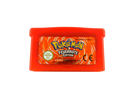 Pokemon Firered Version (German)